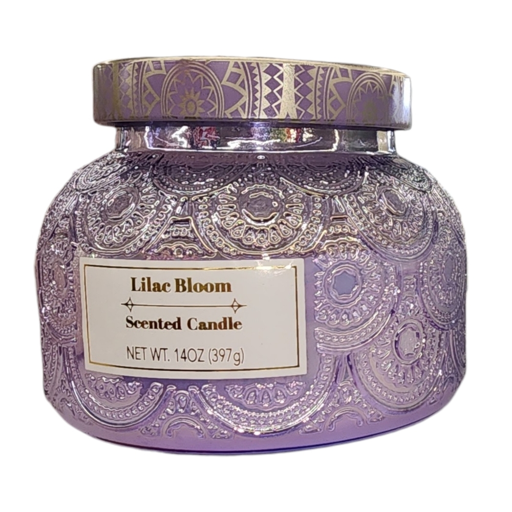 Lilac Bloom Lavender Scented Candle